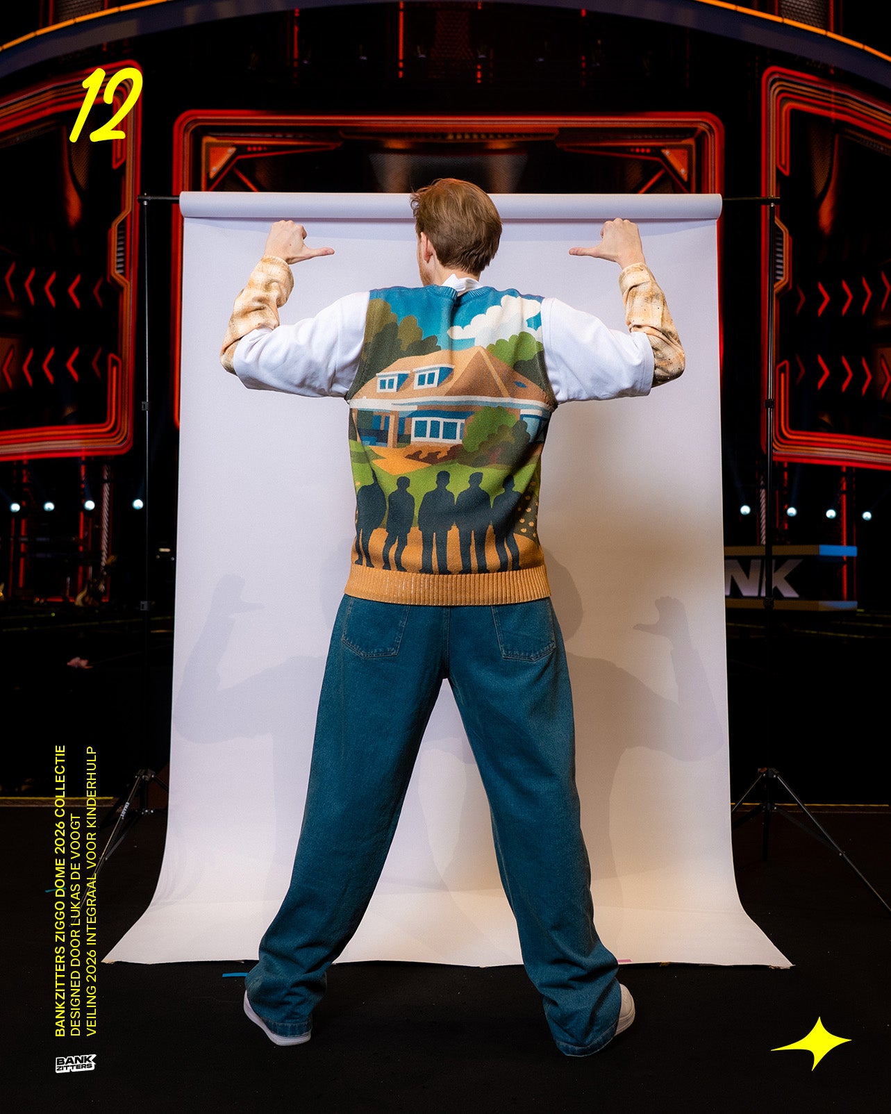 Casa del huts outfit Koen