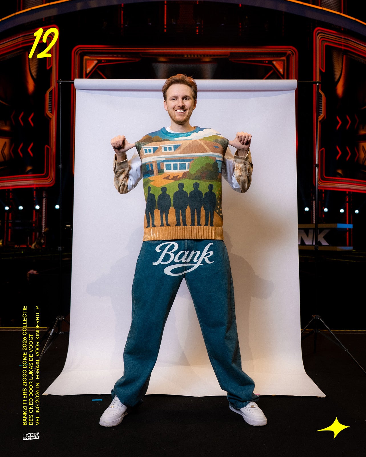 Casa del huts outfit Koen