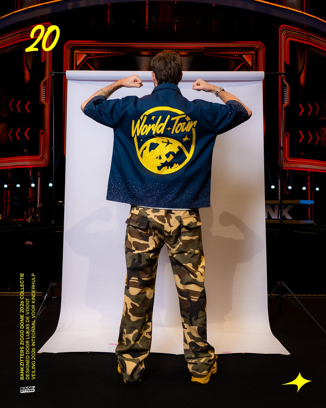 World Tour outfit Raoul