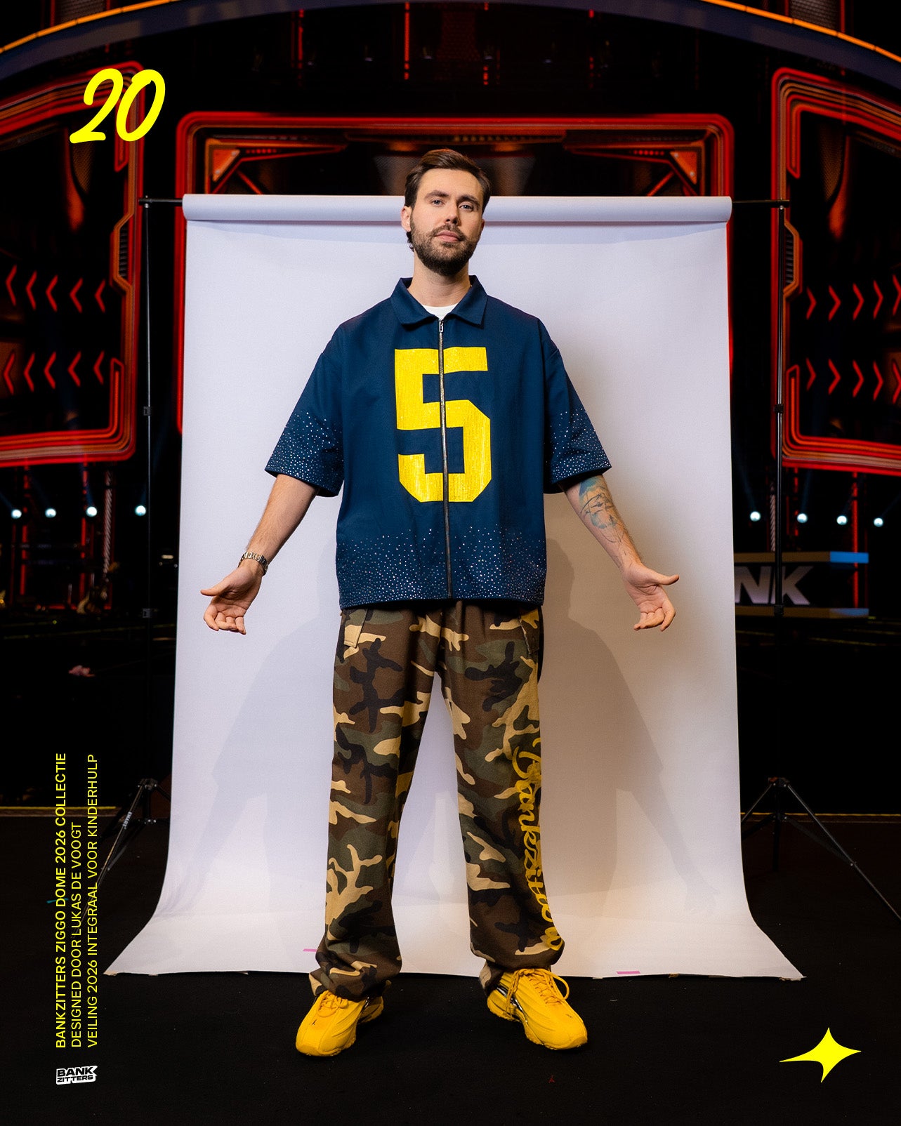 World Tour outfit Raoul