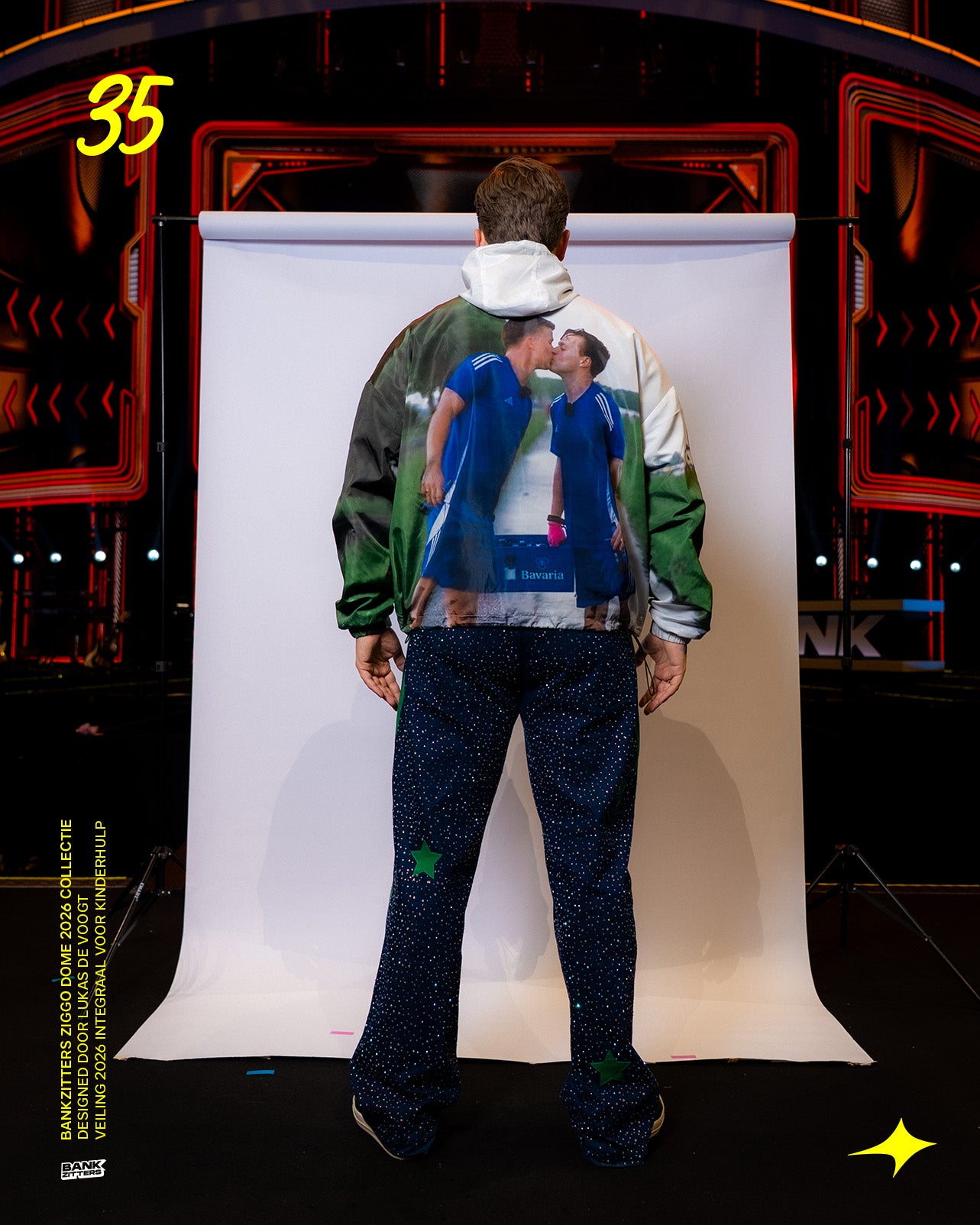 Bromance outfit Russo