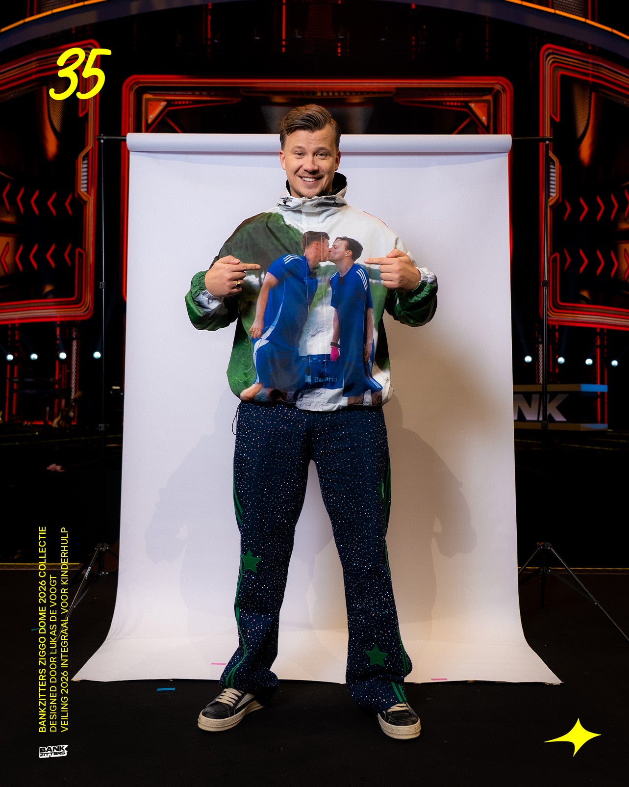 Bromance outfit Russo