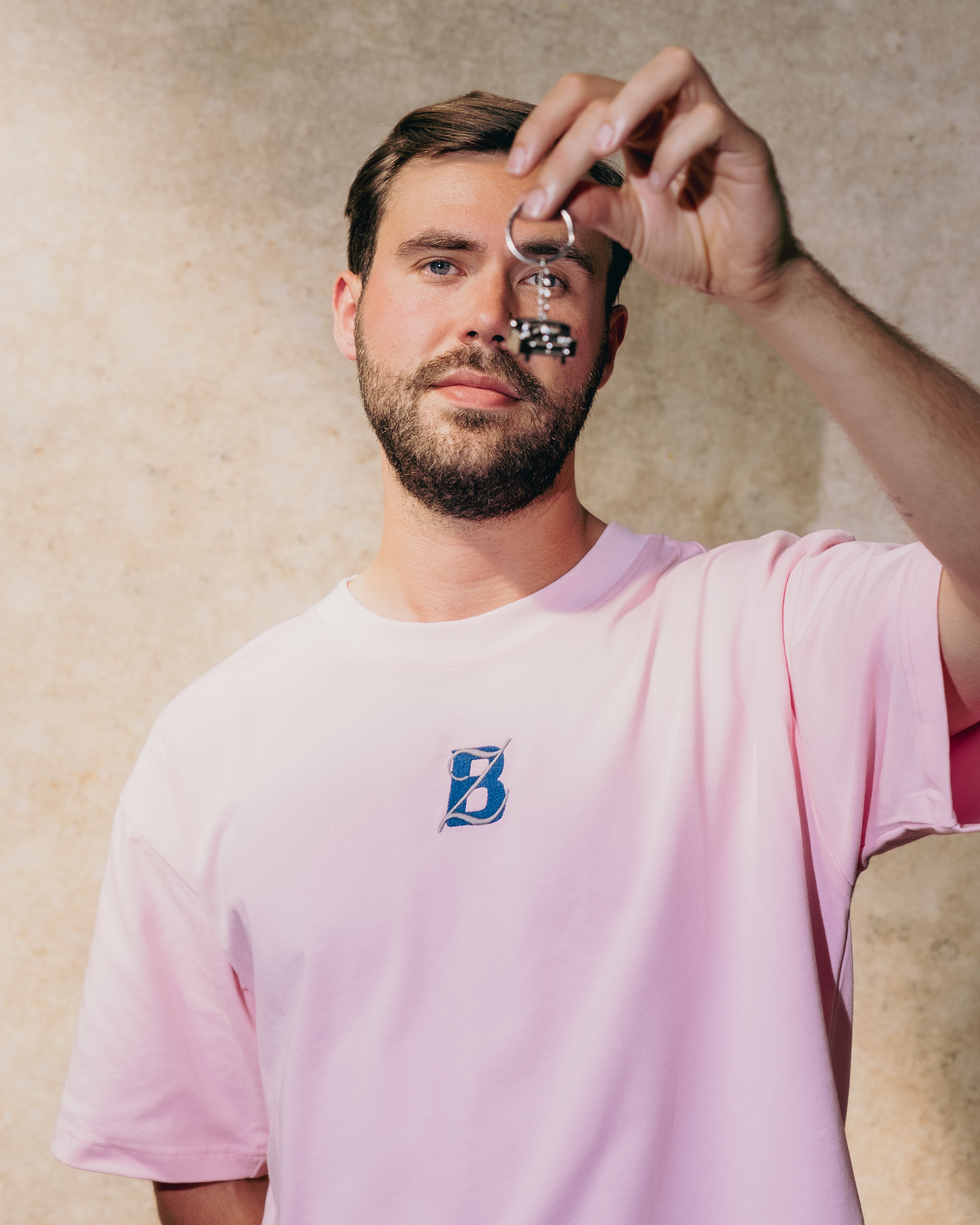 Bankzitters Sleutelhanger