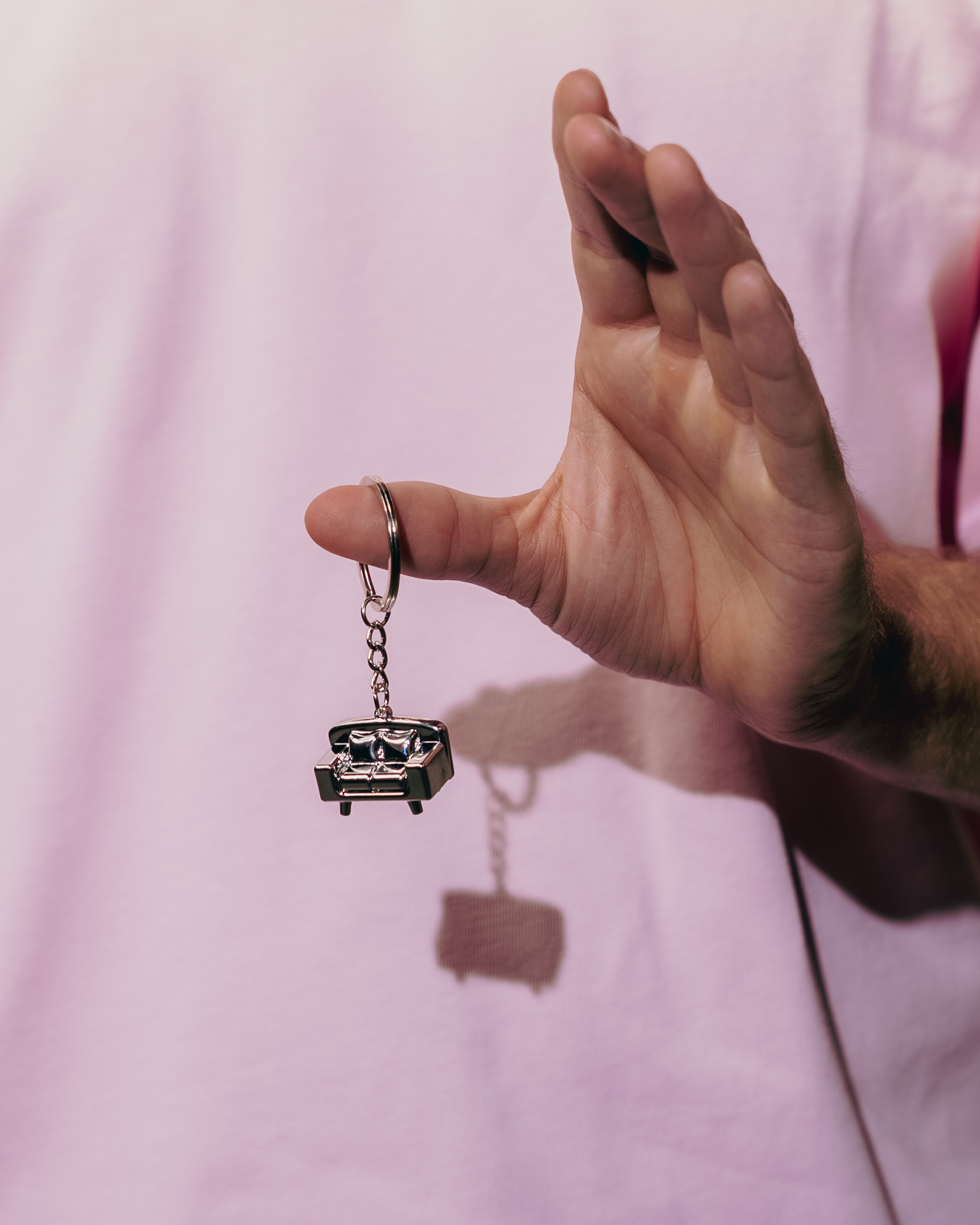 Bankzitters Sleutelhanger