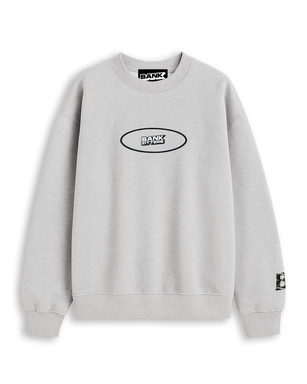Bankzitters Patch-trui