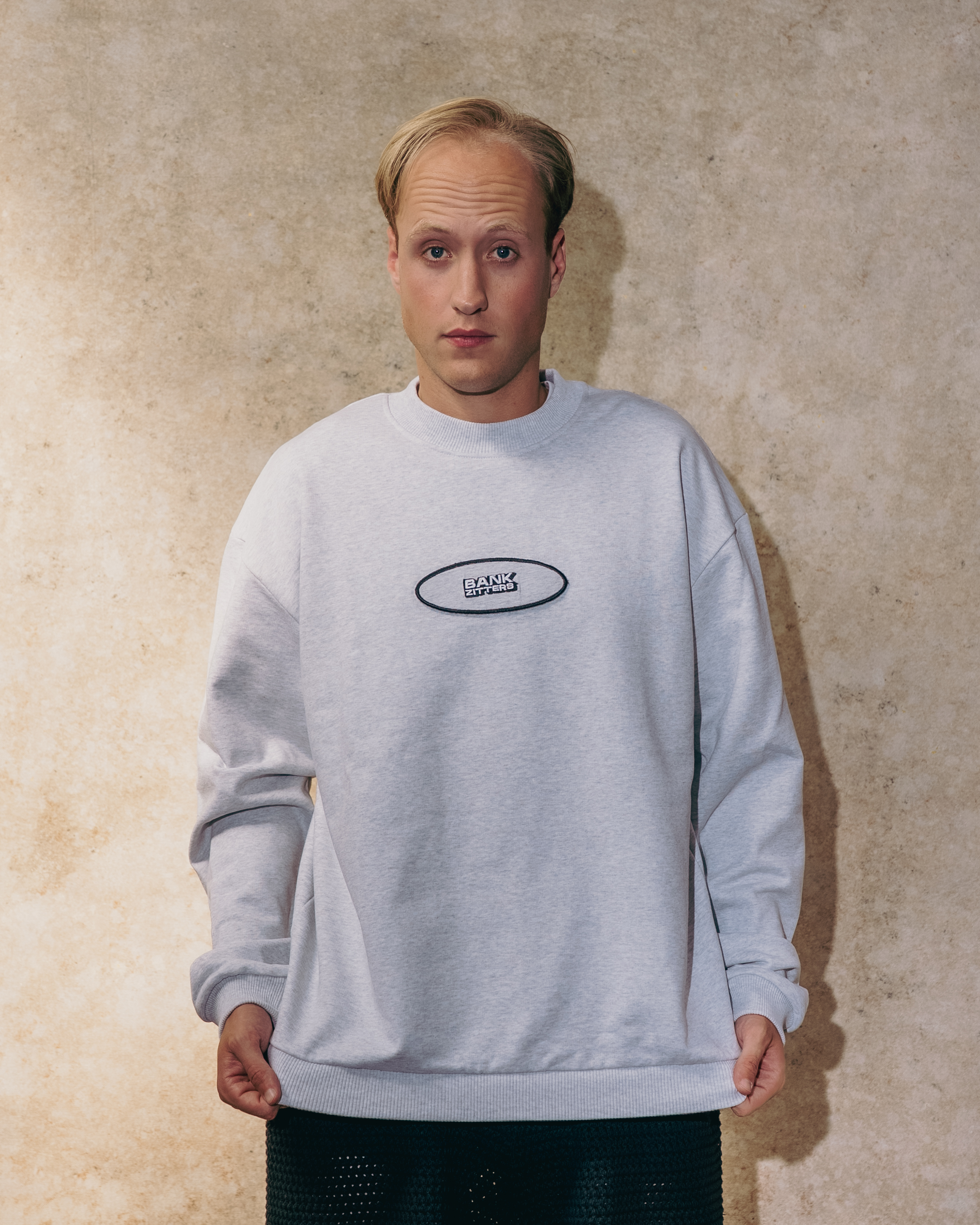 Bankzitters Patch-trui