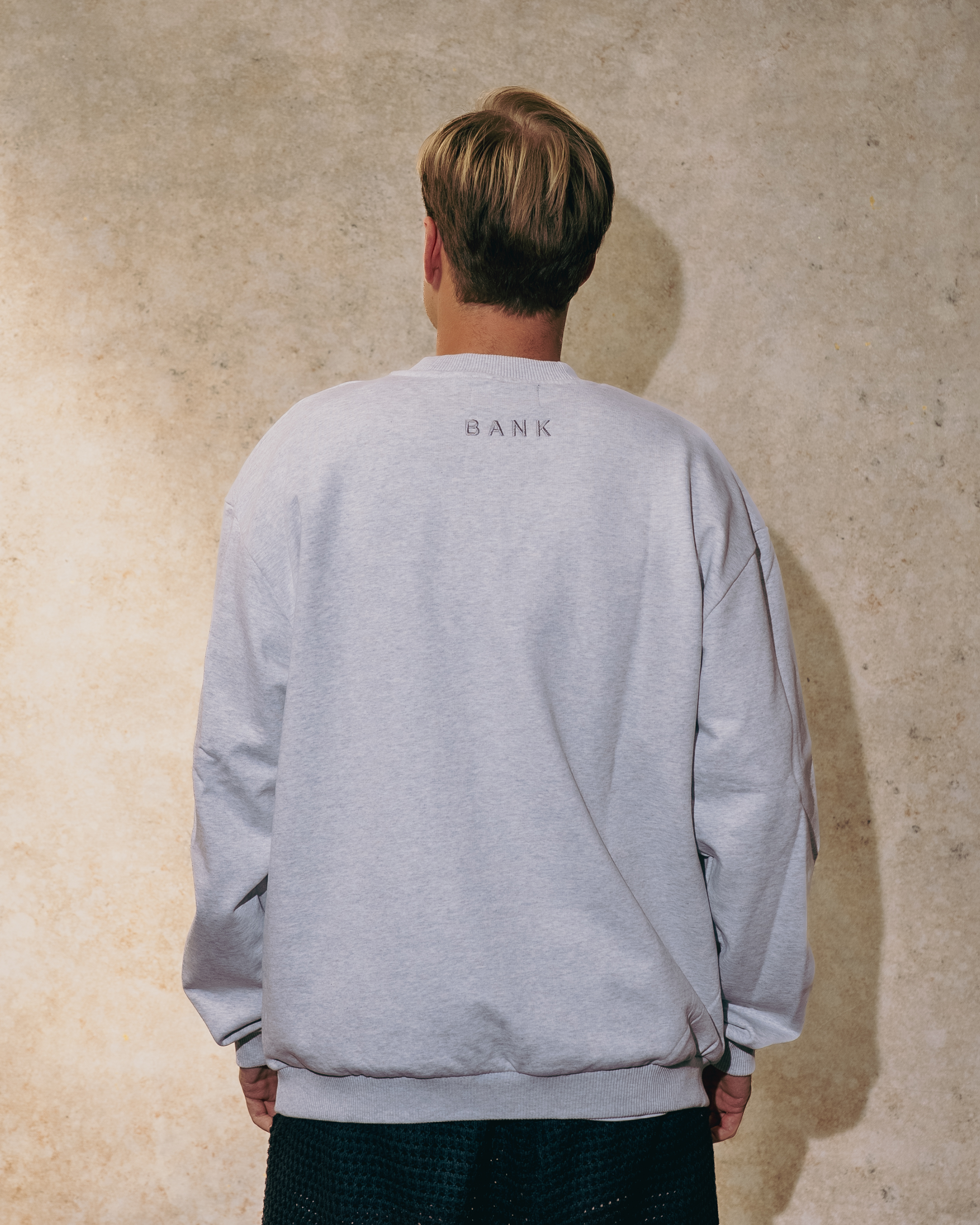 Bankzitters Patch-trui