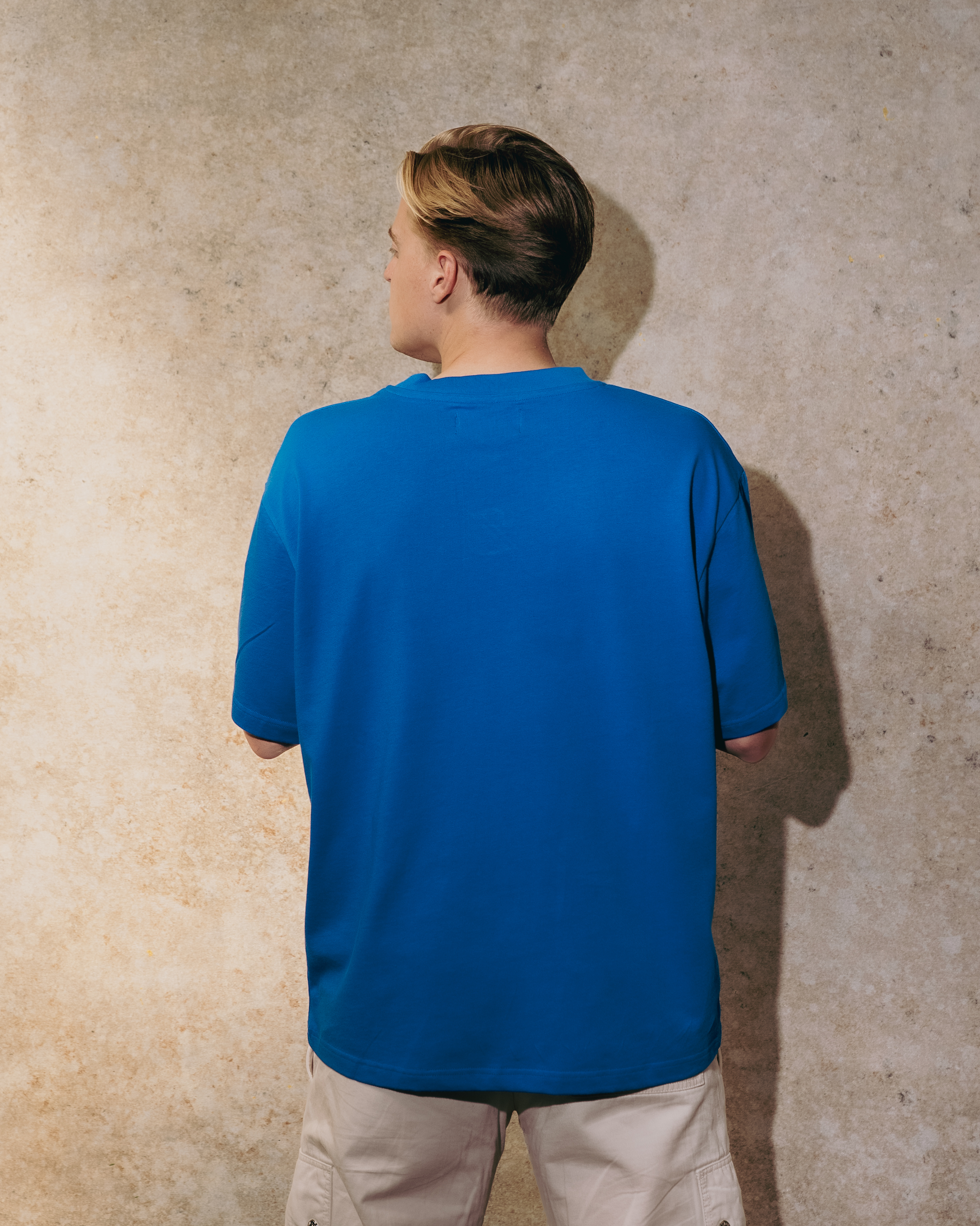 Essential shirt Blauw