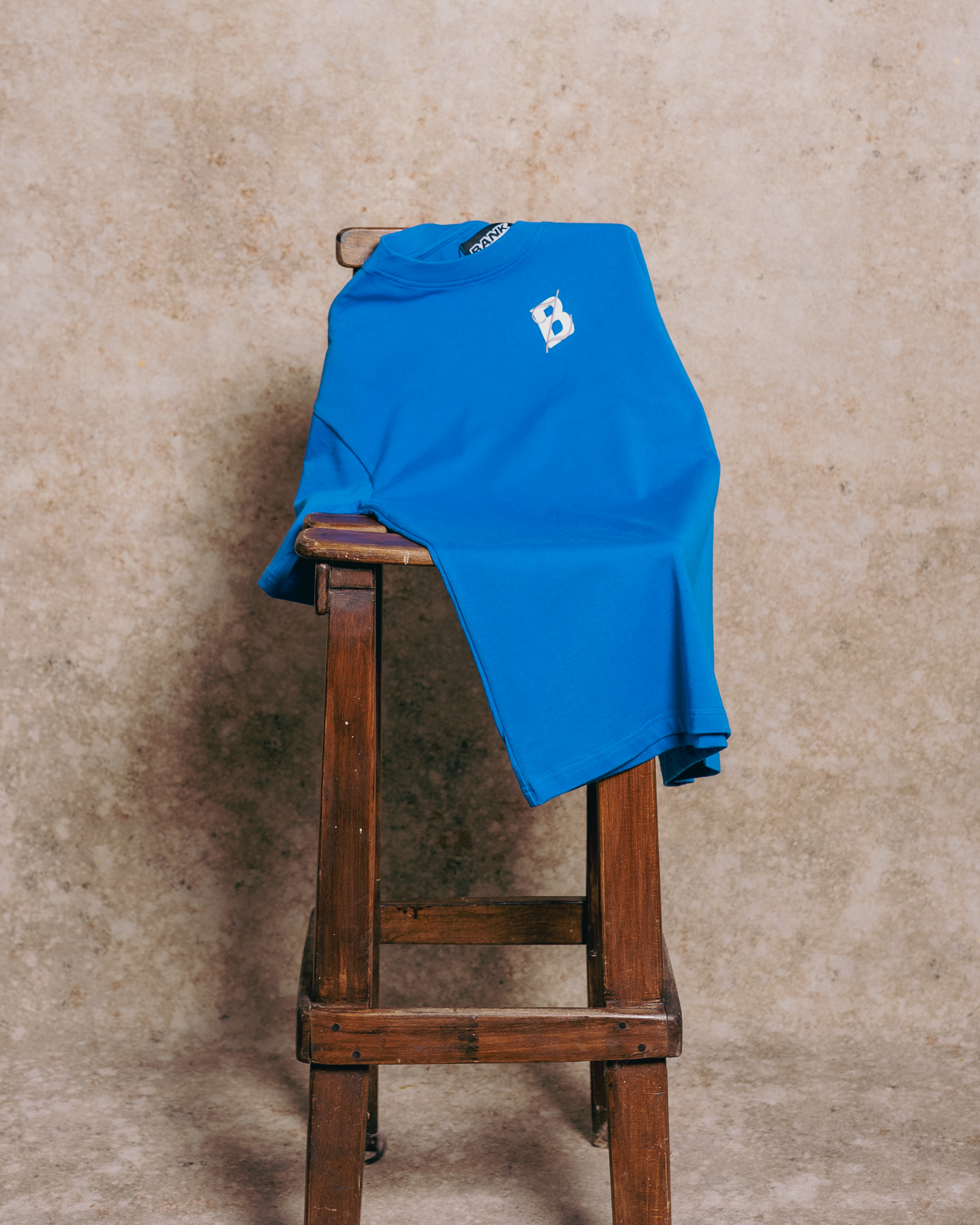 Essential shirt Blauw