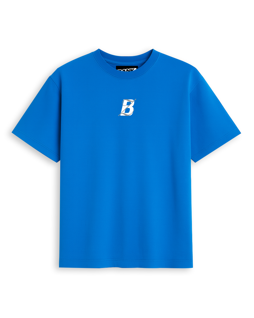 Essential shirt Blauw