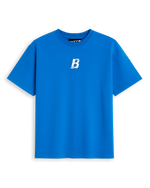 Essential shirt Blauw