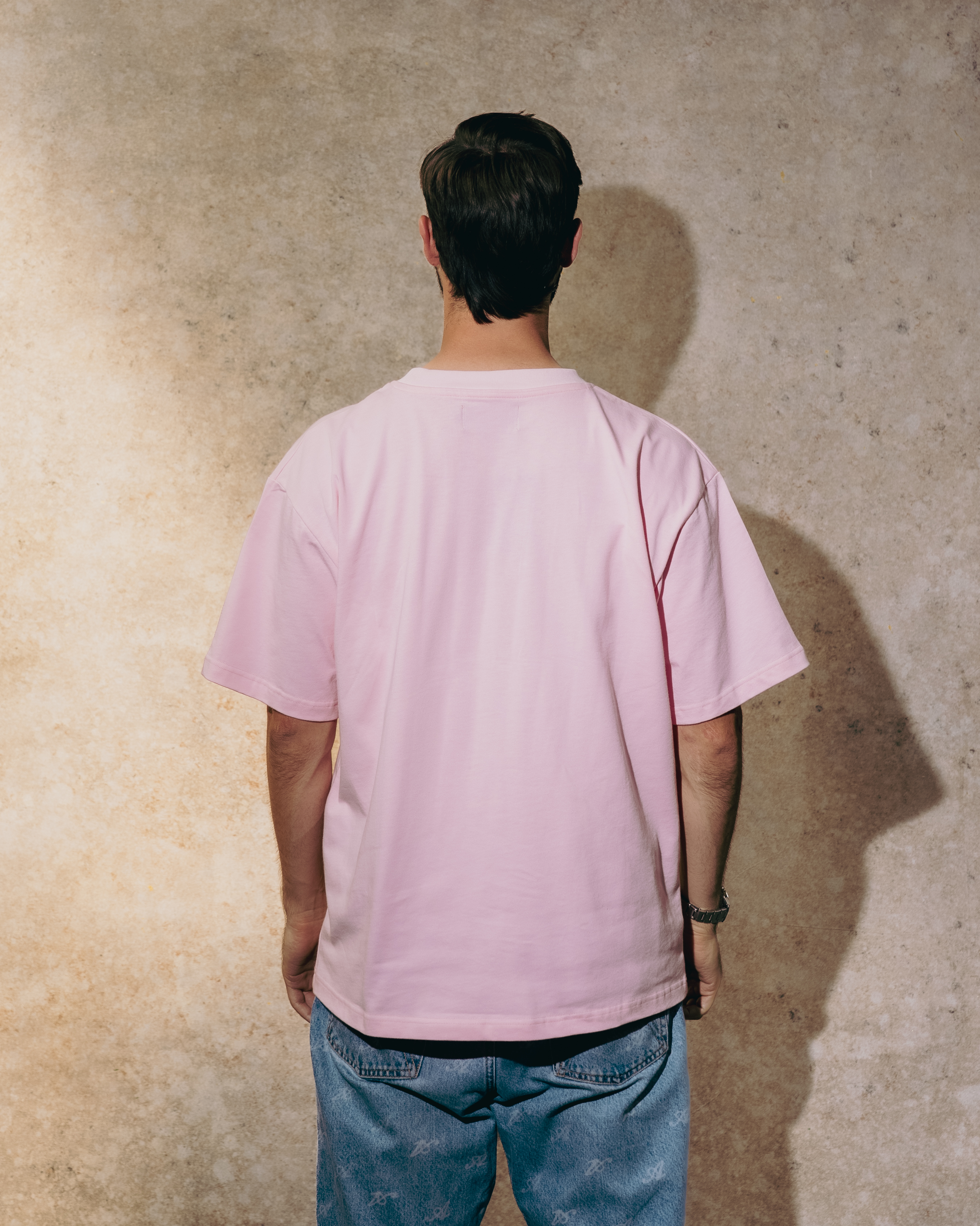 Essential shirt Roze