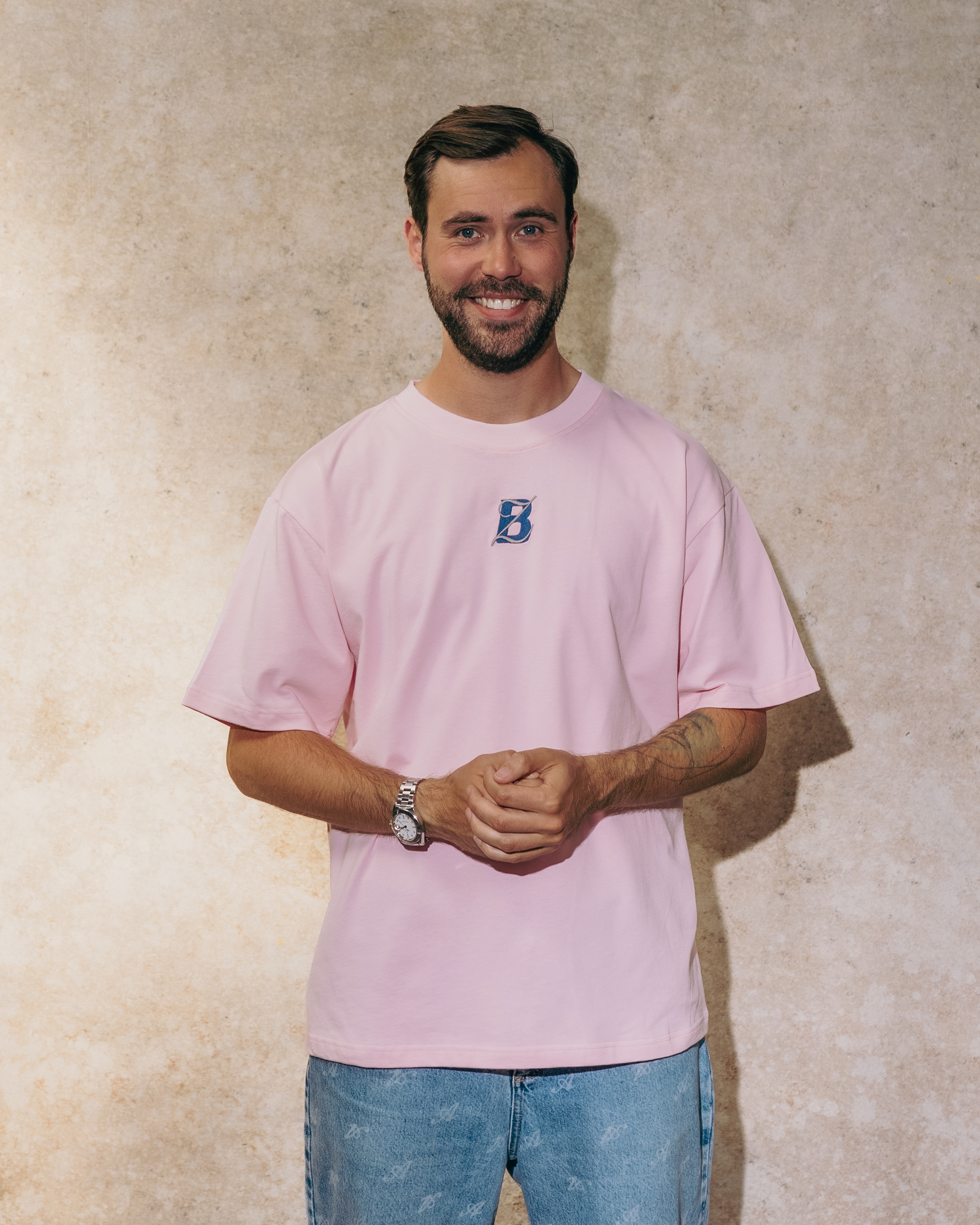 Essential shirt Roze