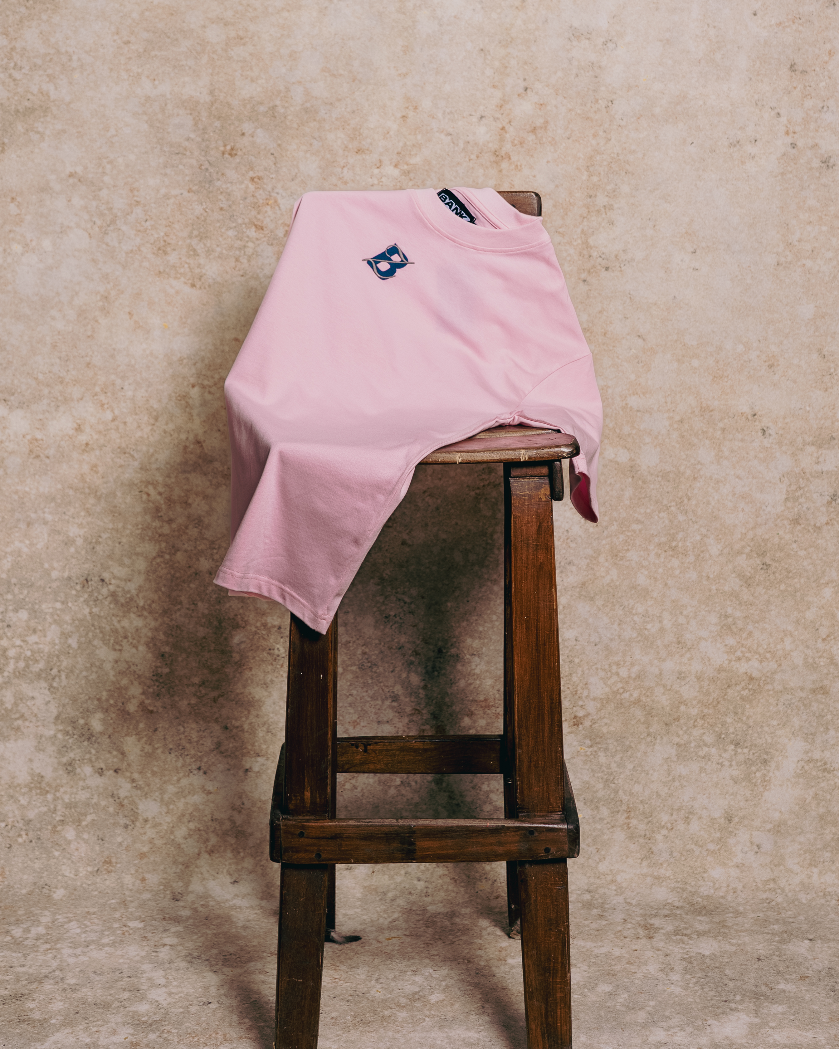 Essential shirt Roze