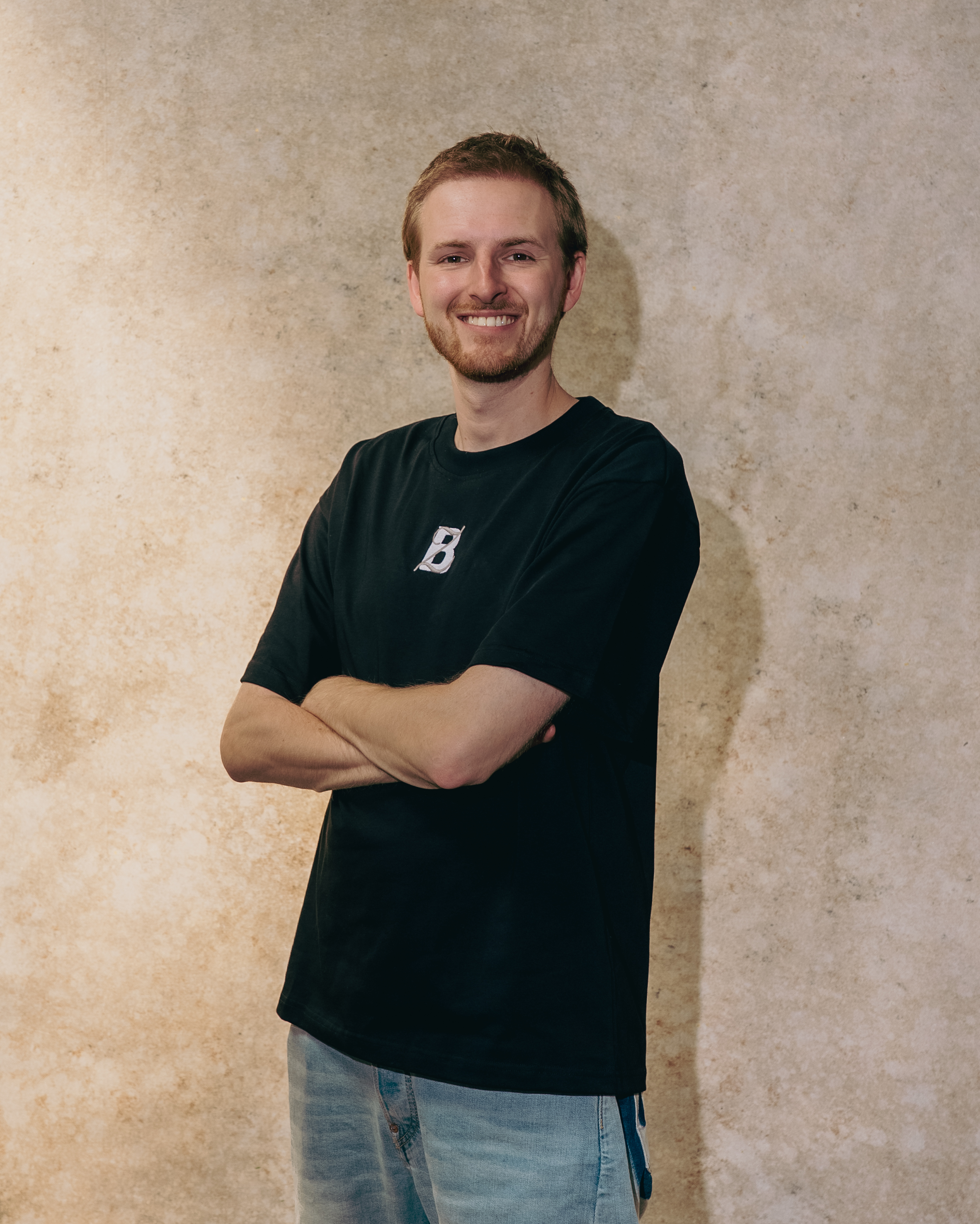 Essential shirt Zwart