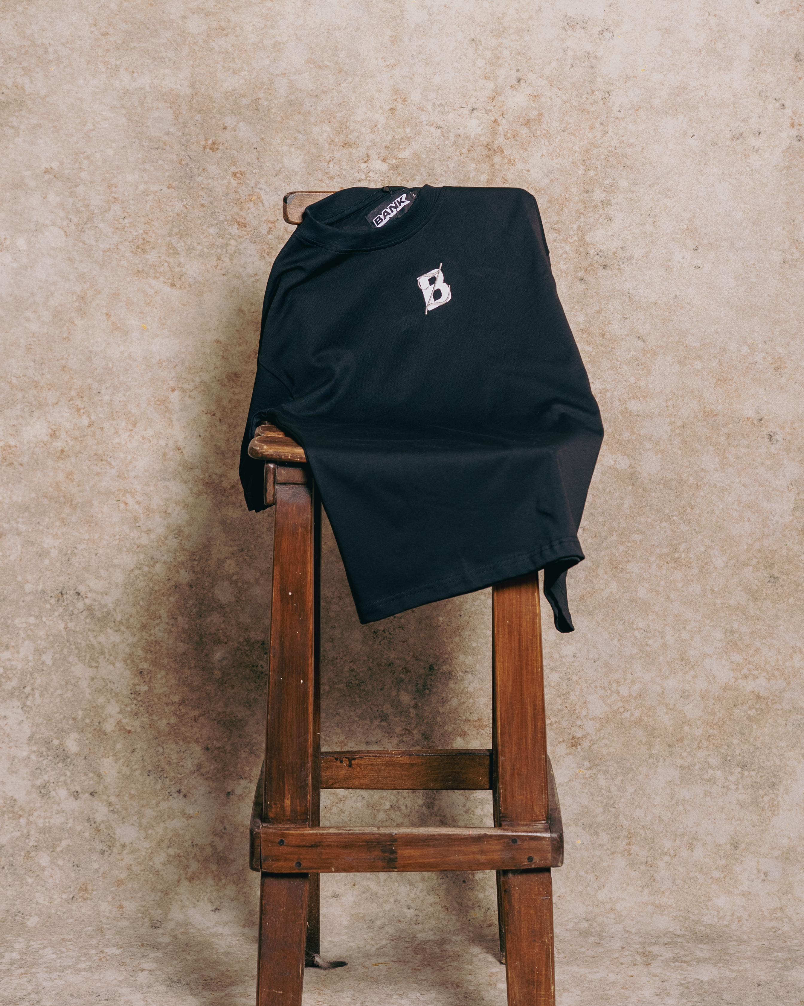 Essential shirt Zwart