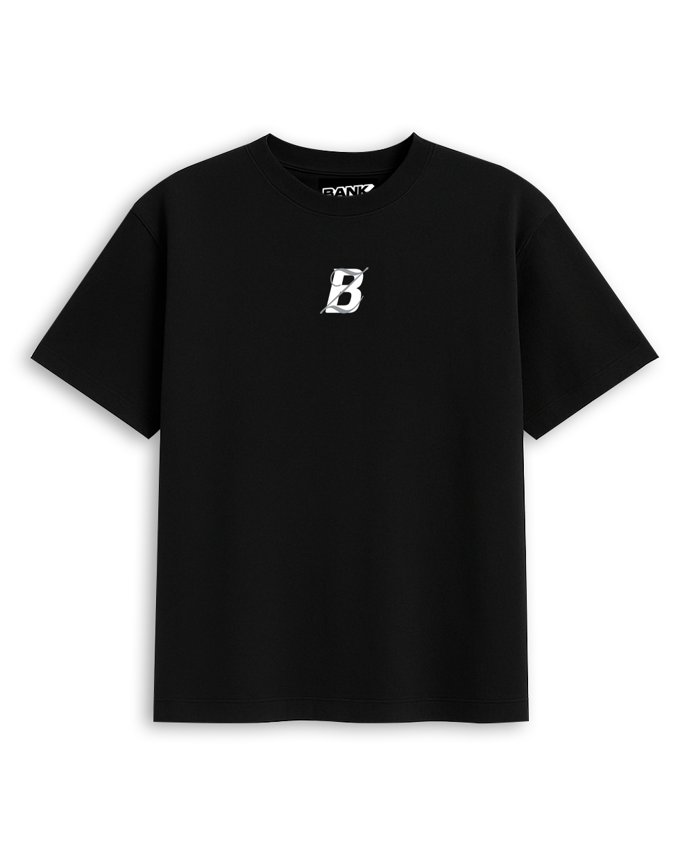 Essential shirt Zwart