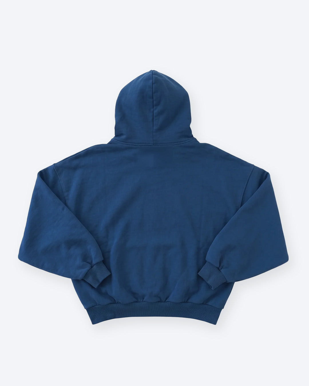 Essential Bank Hoodie Blauw