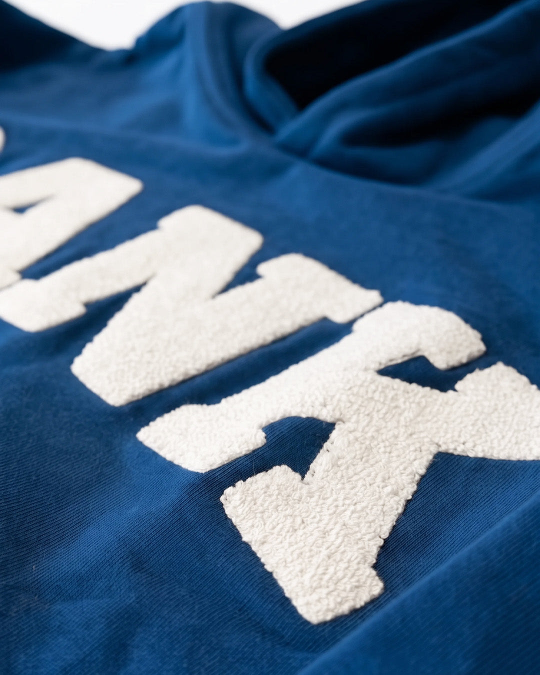 Essential Bank Hoodie Blauw