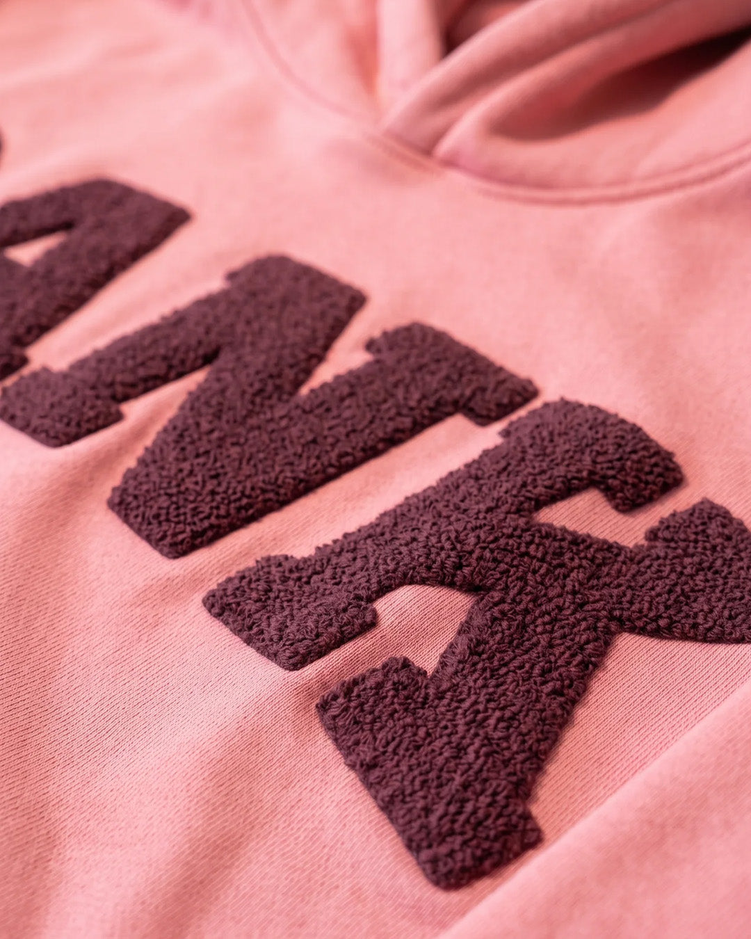 Essential Bank Hoodie Roze