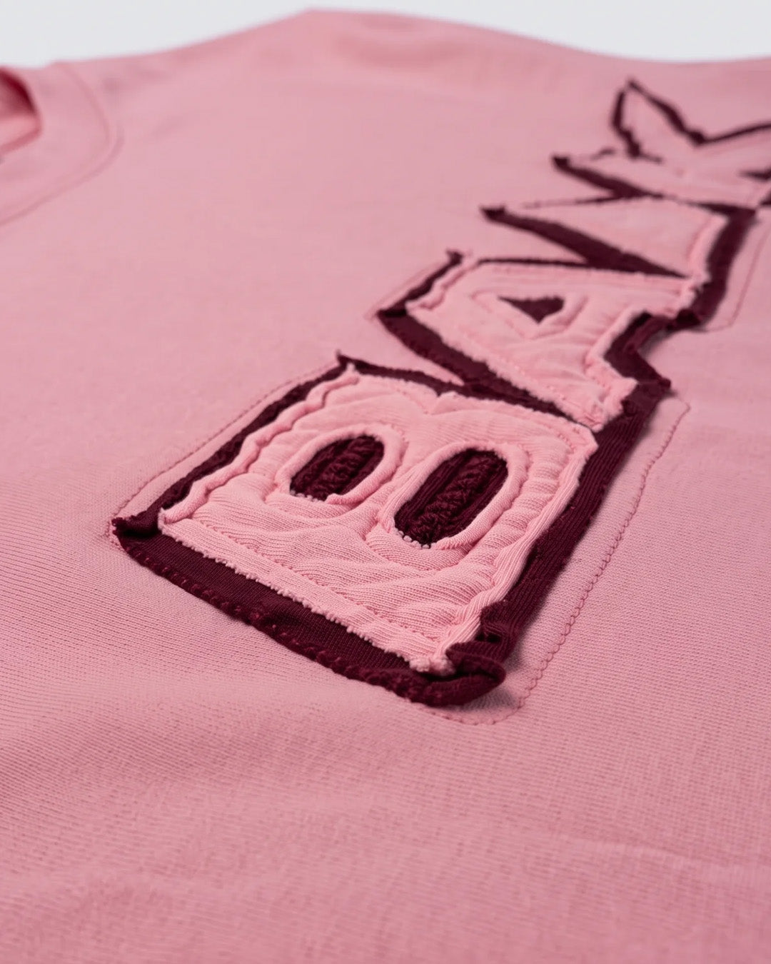 Essential Bank Shirt Roze