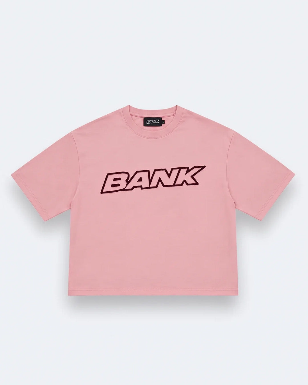 Essential Bank Shirt Roze