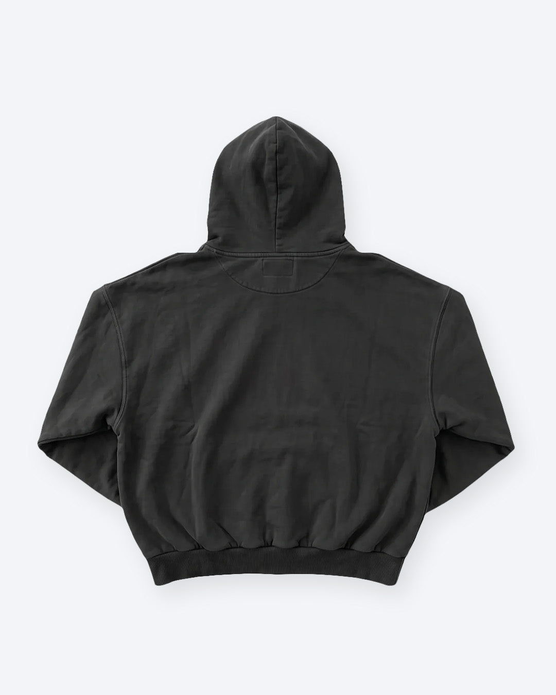 Essential Bank Hoodie Zwart