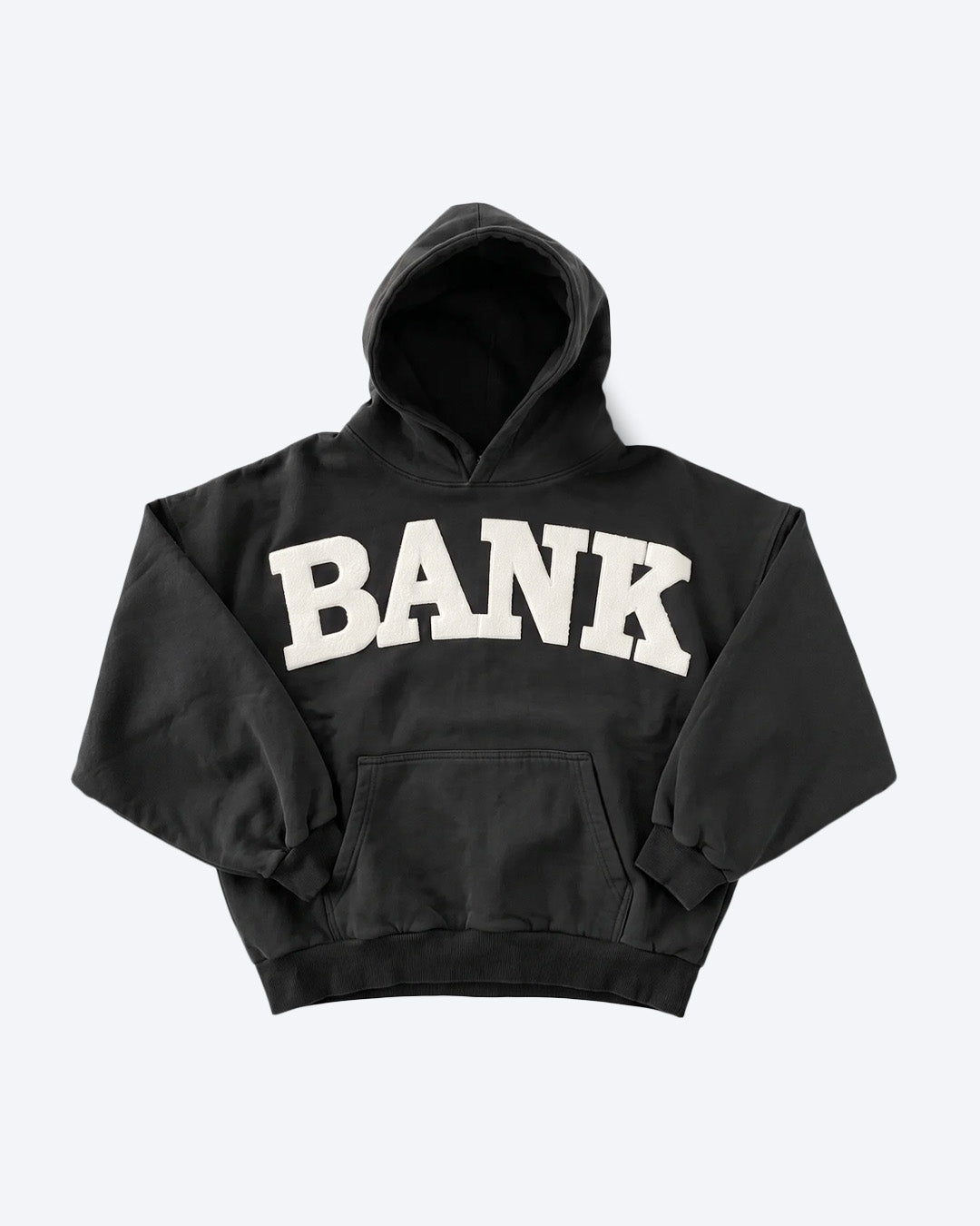 Essential Bank Hoodie Zwart