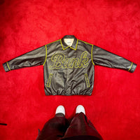 Leren World Tour jas