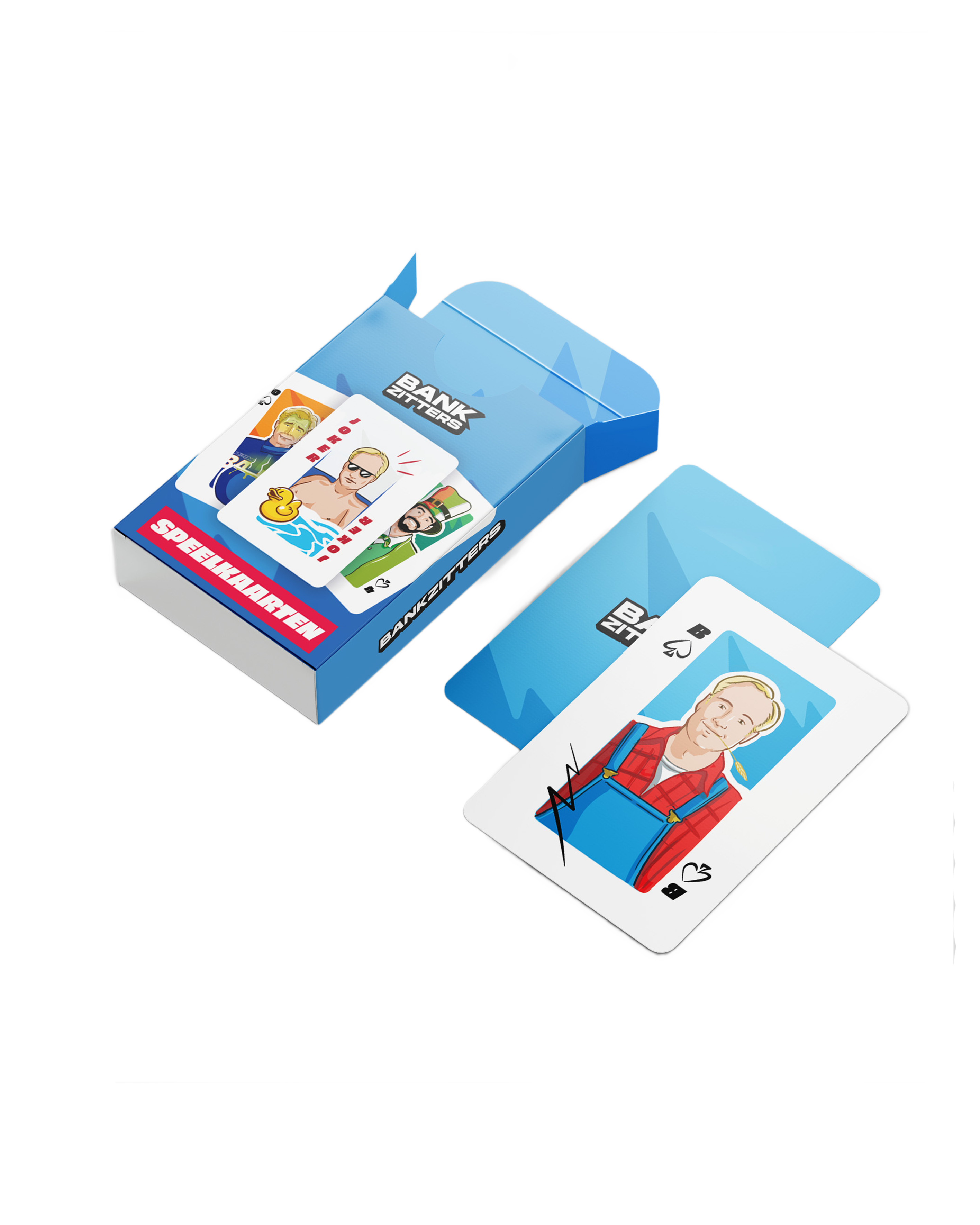 Bankzitters Kaartspel