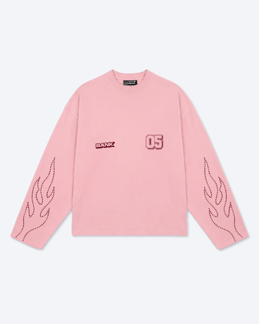 Essential Longsleeve Roze
