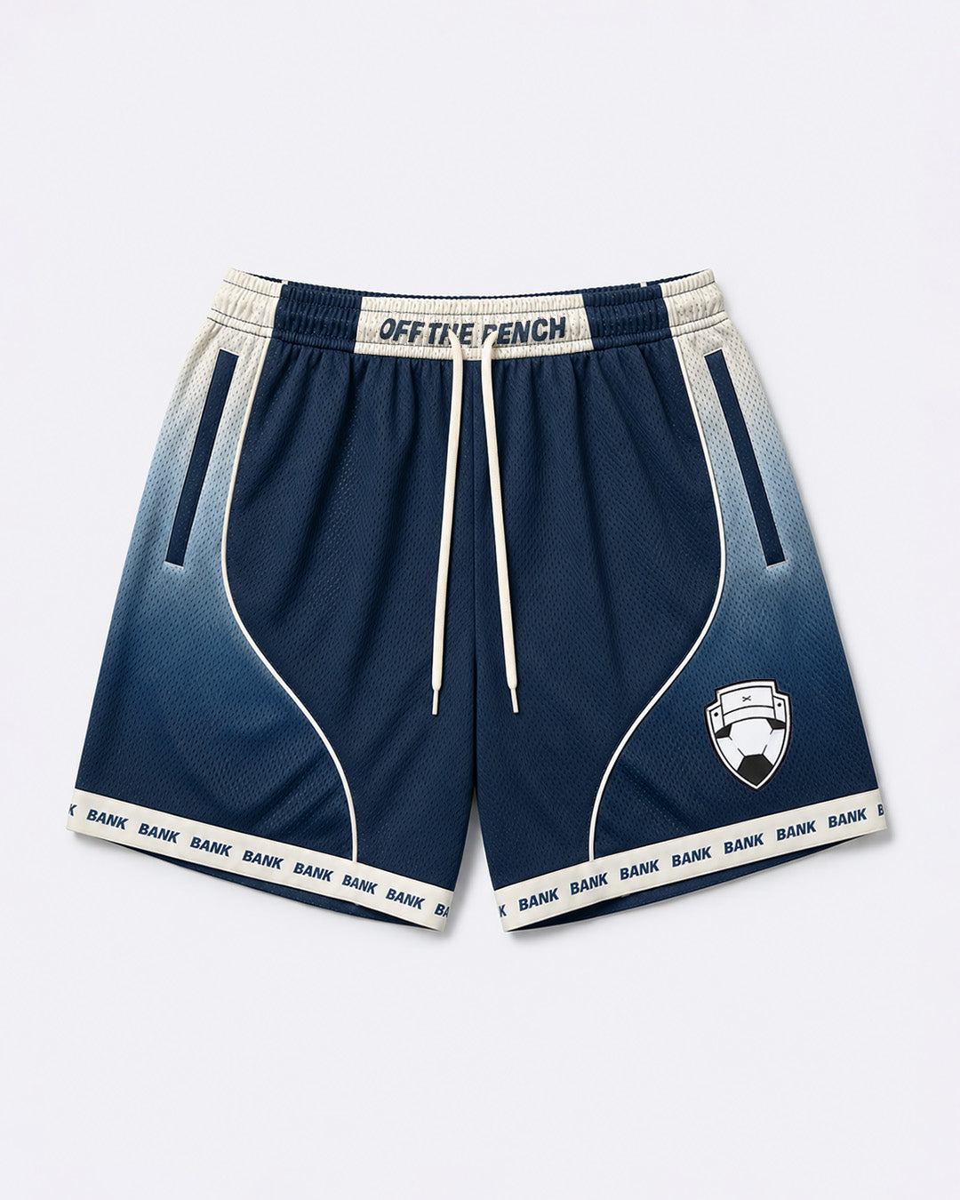 OTB Short Blauw