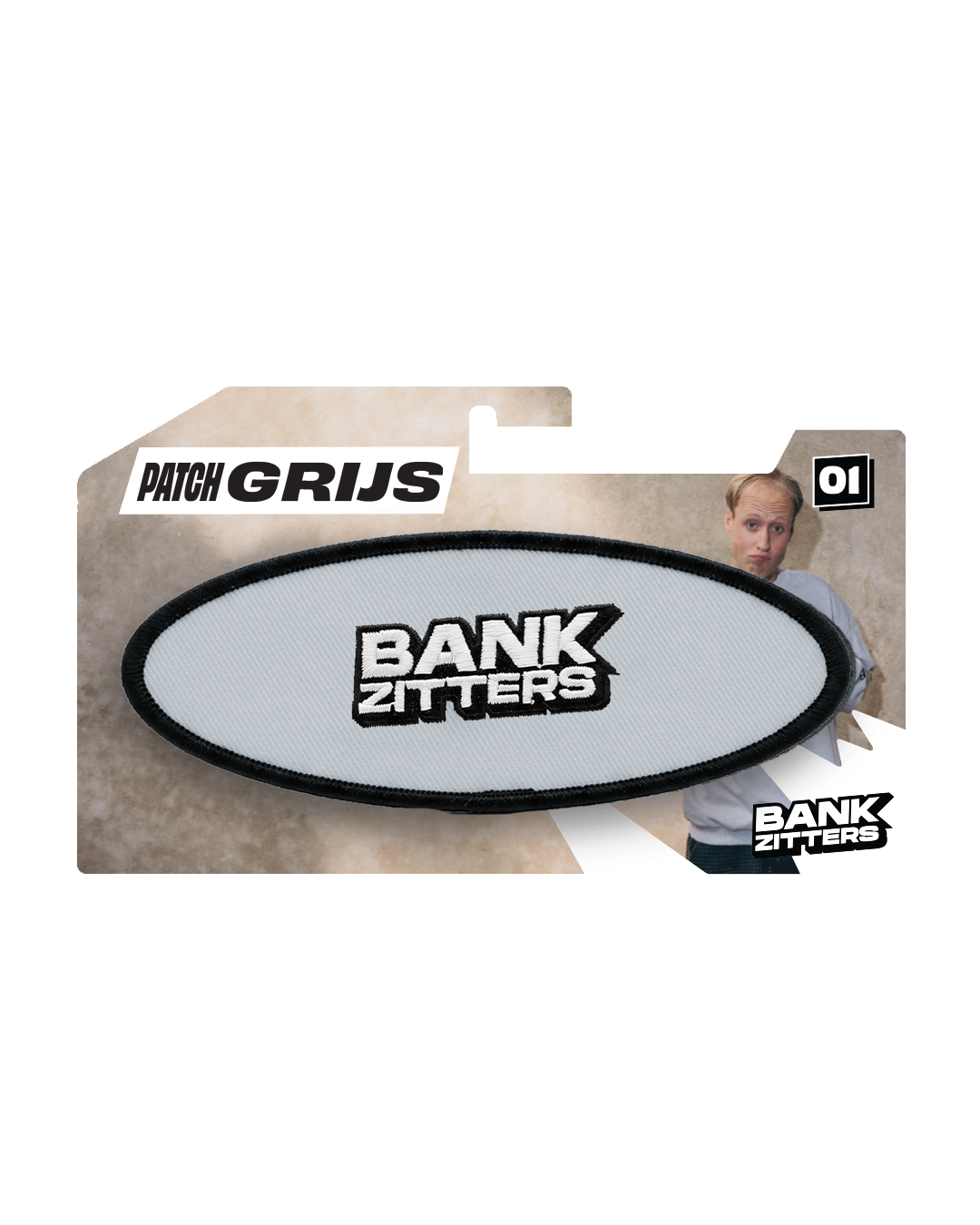 Patch Grijs