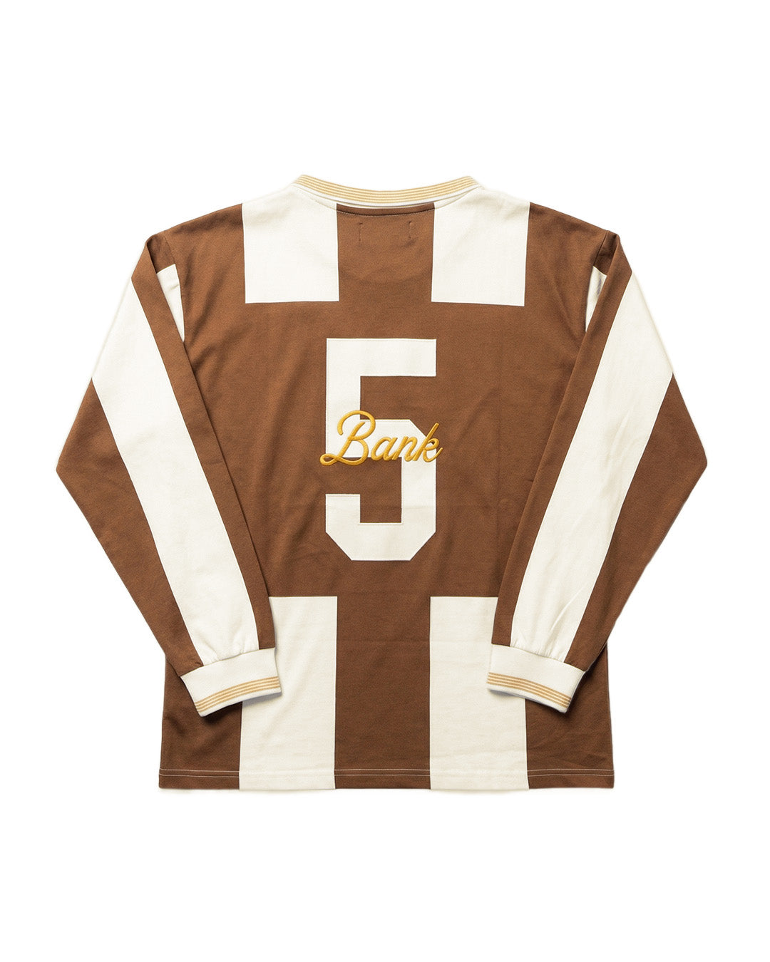 Bankzitters Longsleeve Bruin/Beige