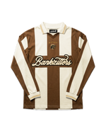 Bankzitters Longsleeve Bruin/Beige