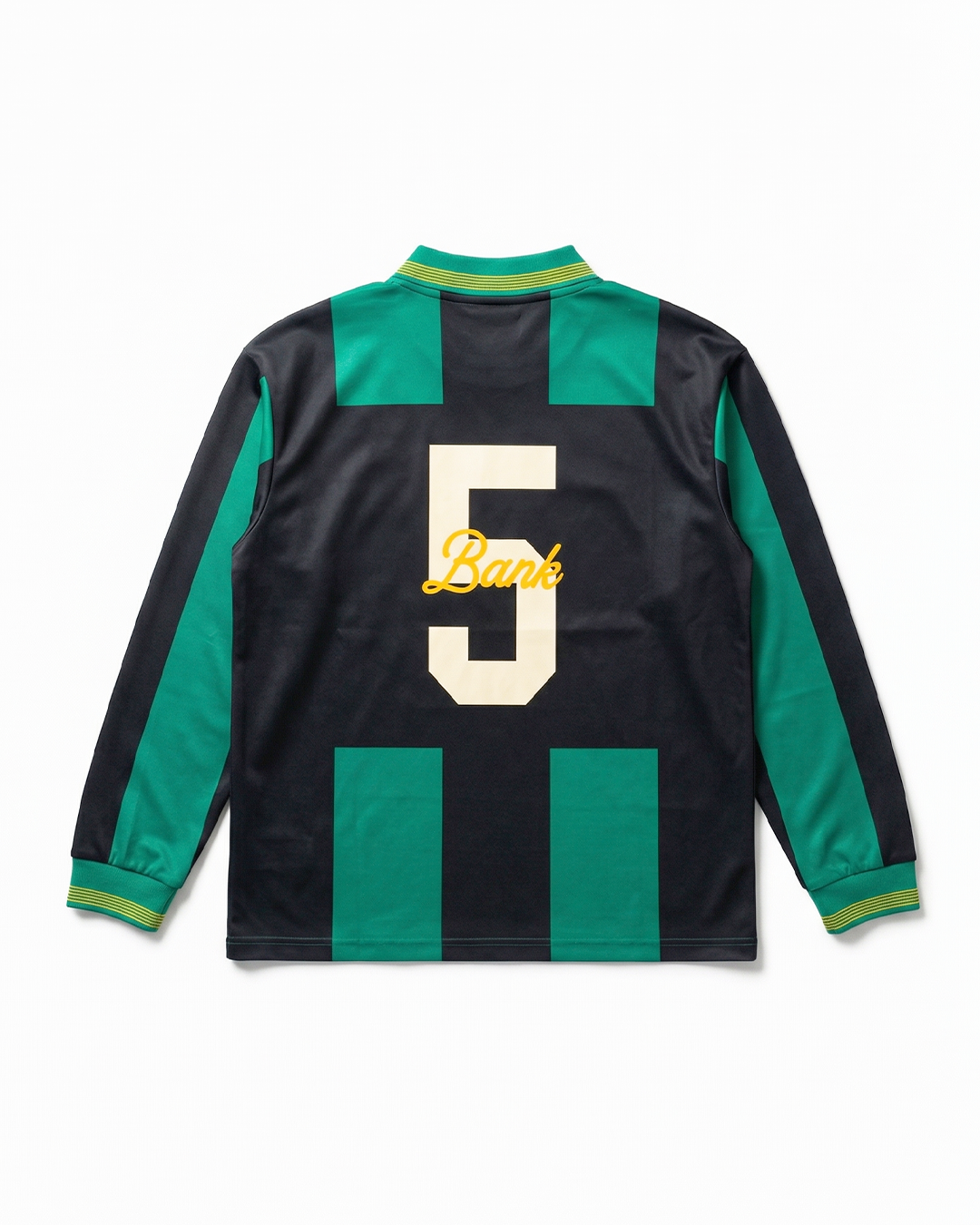 Bankzitters Longsleeve blauw/groen