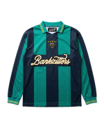 Bankzitters Longsleeve blauw/groen