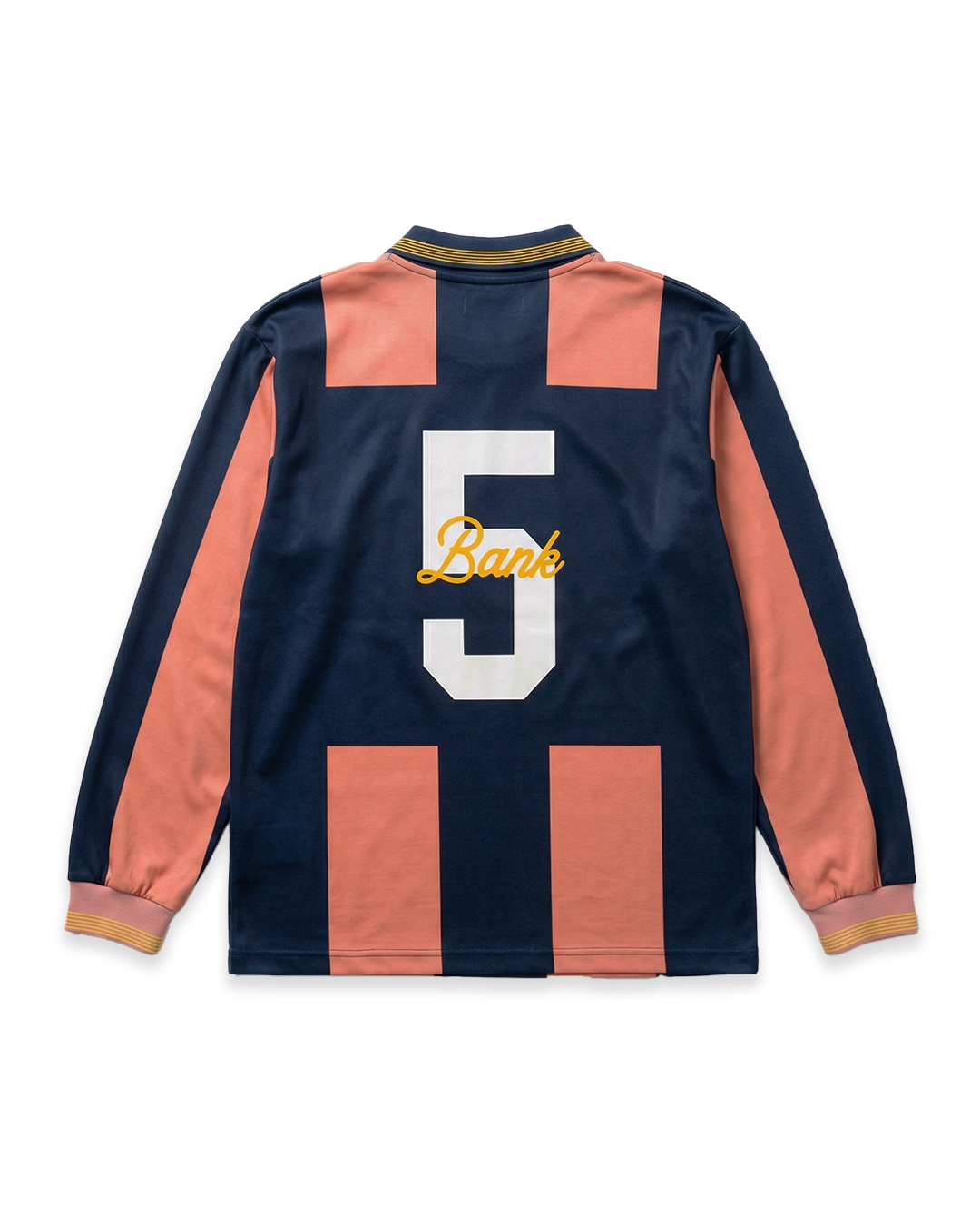 Bankzitters Longsleeve blauw/roze