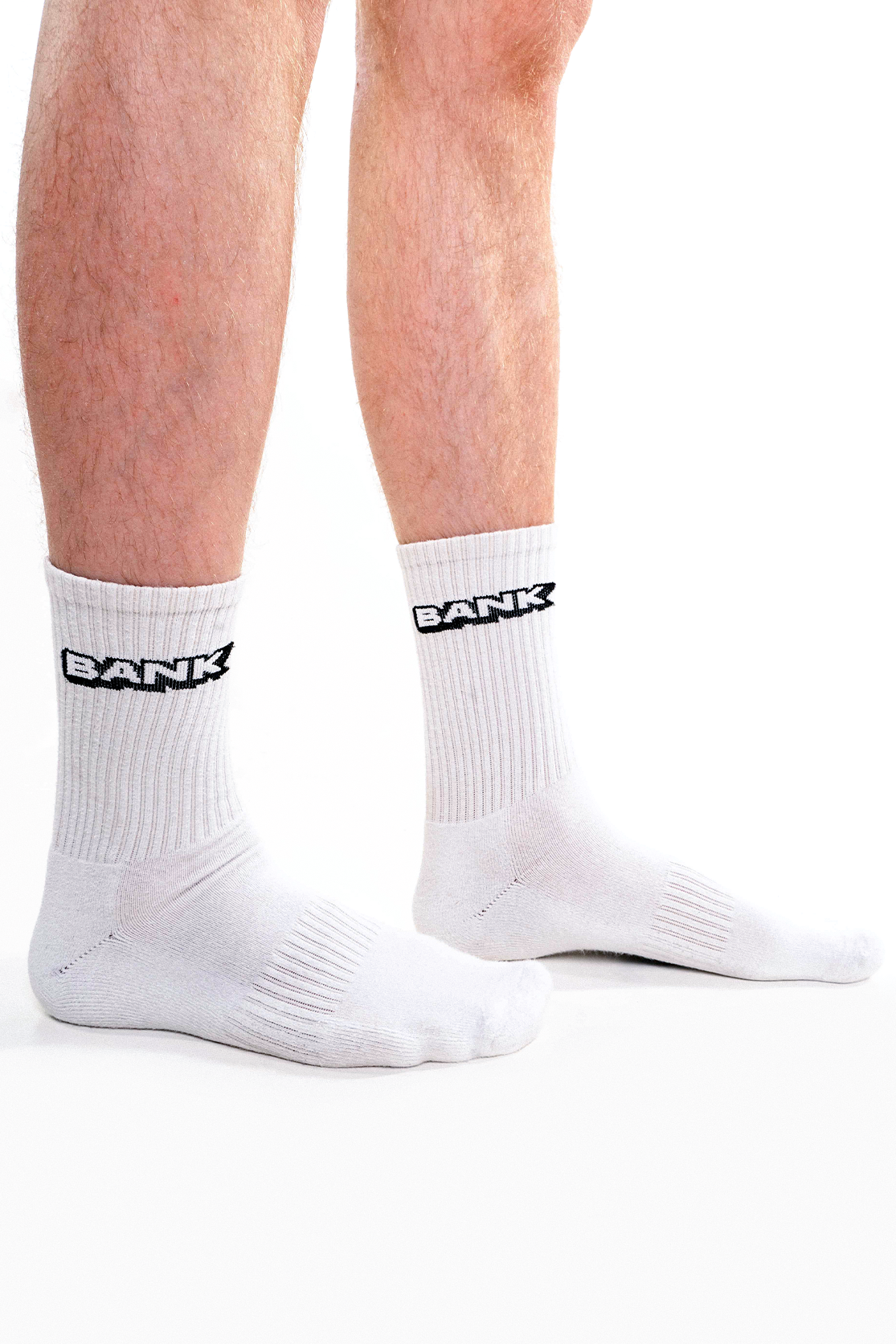 Bankzitters Sokken Wit