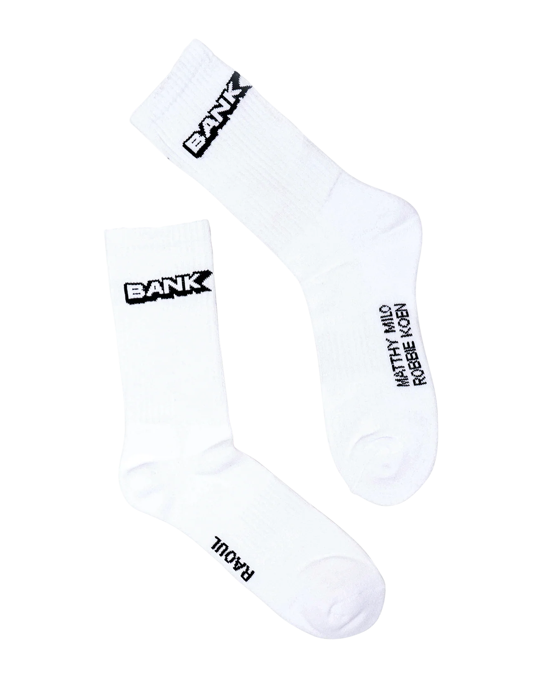 Bankzitters Sokken Wit