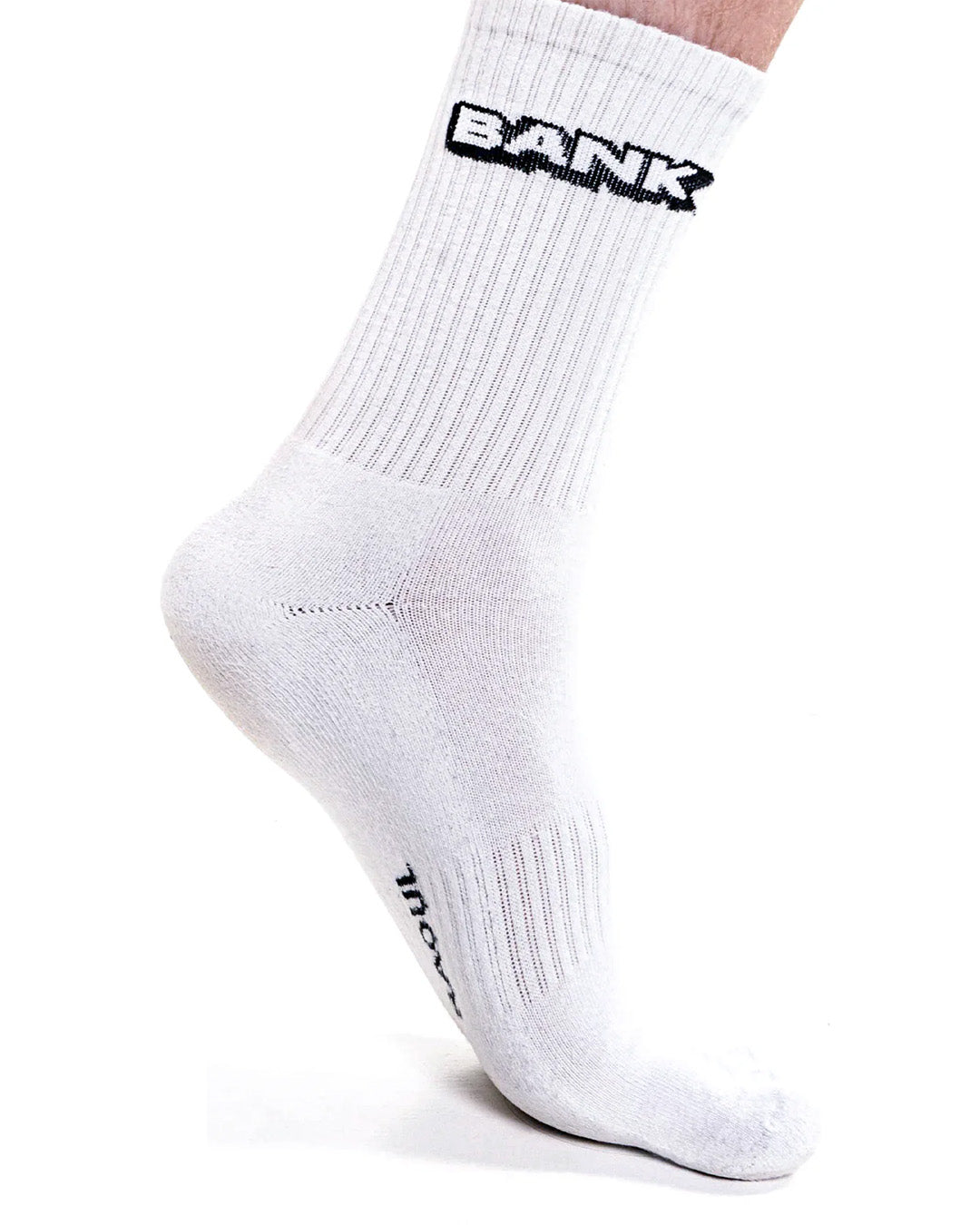 Bankzitters Sokken Wit