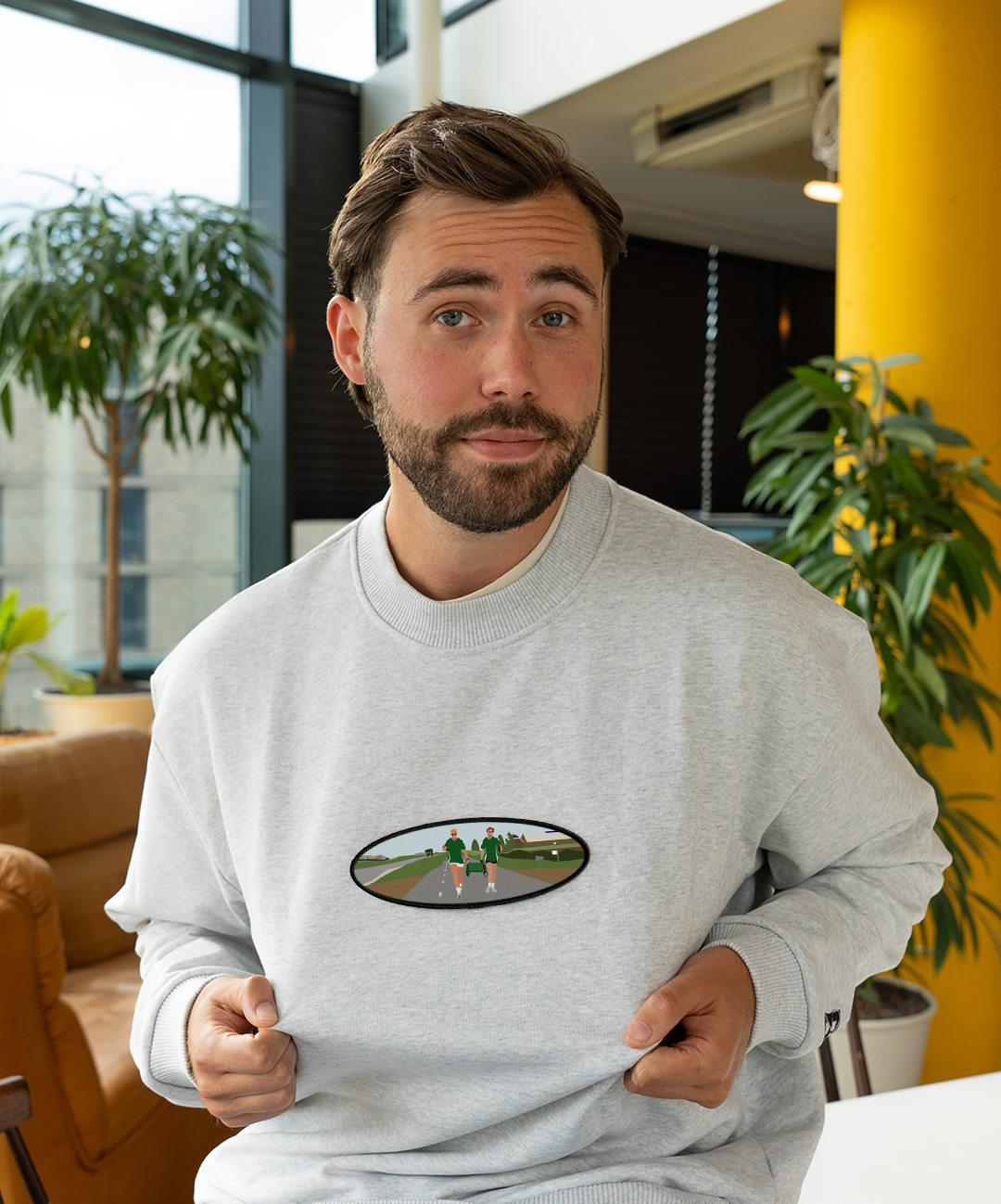 Bankzitters Adtje Marathon Patch