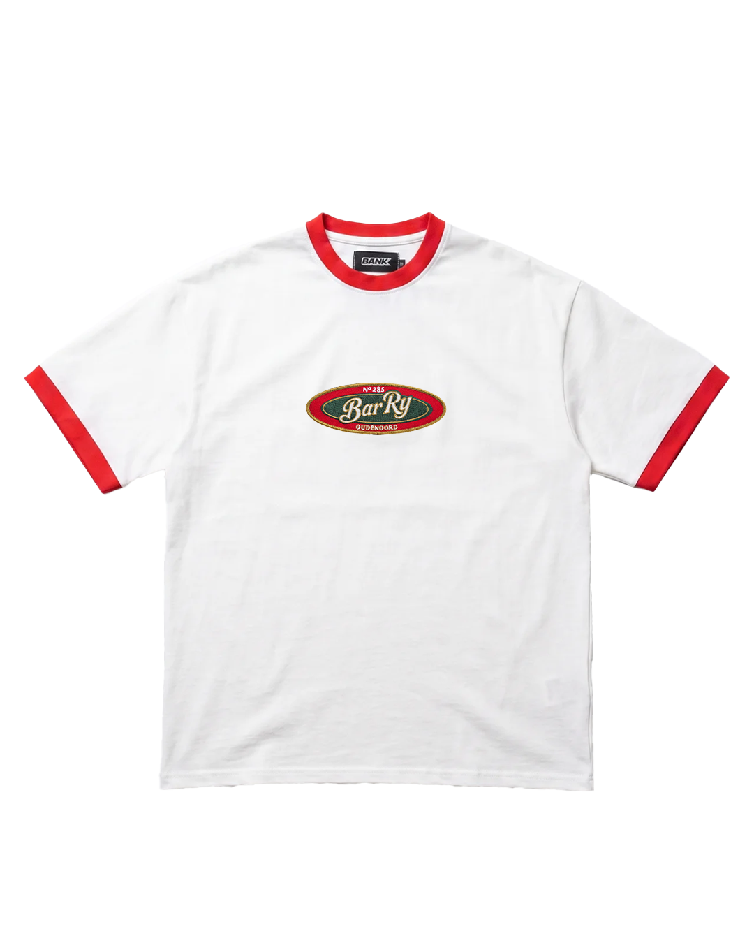 Barry Patch-shirt