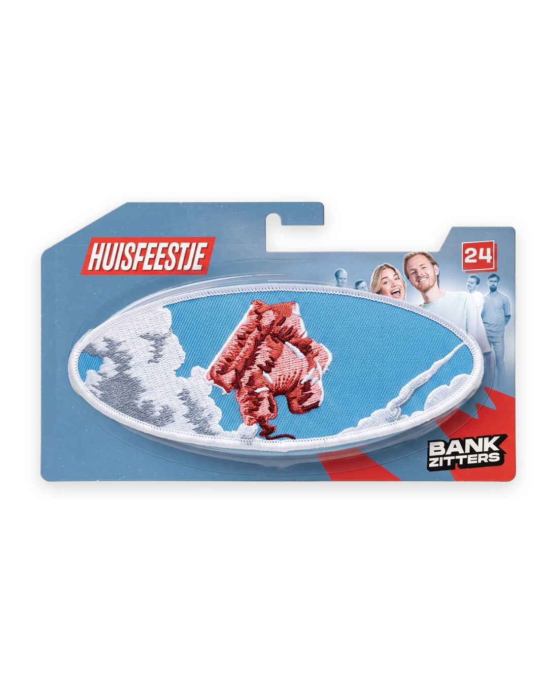 Huisfeestje Patch