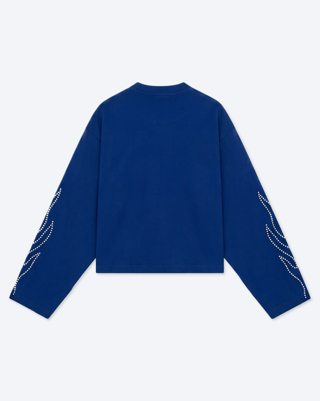 Essential Longsleeve Blauw