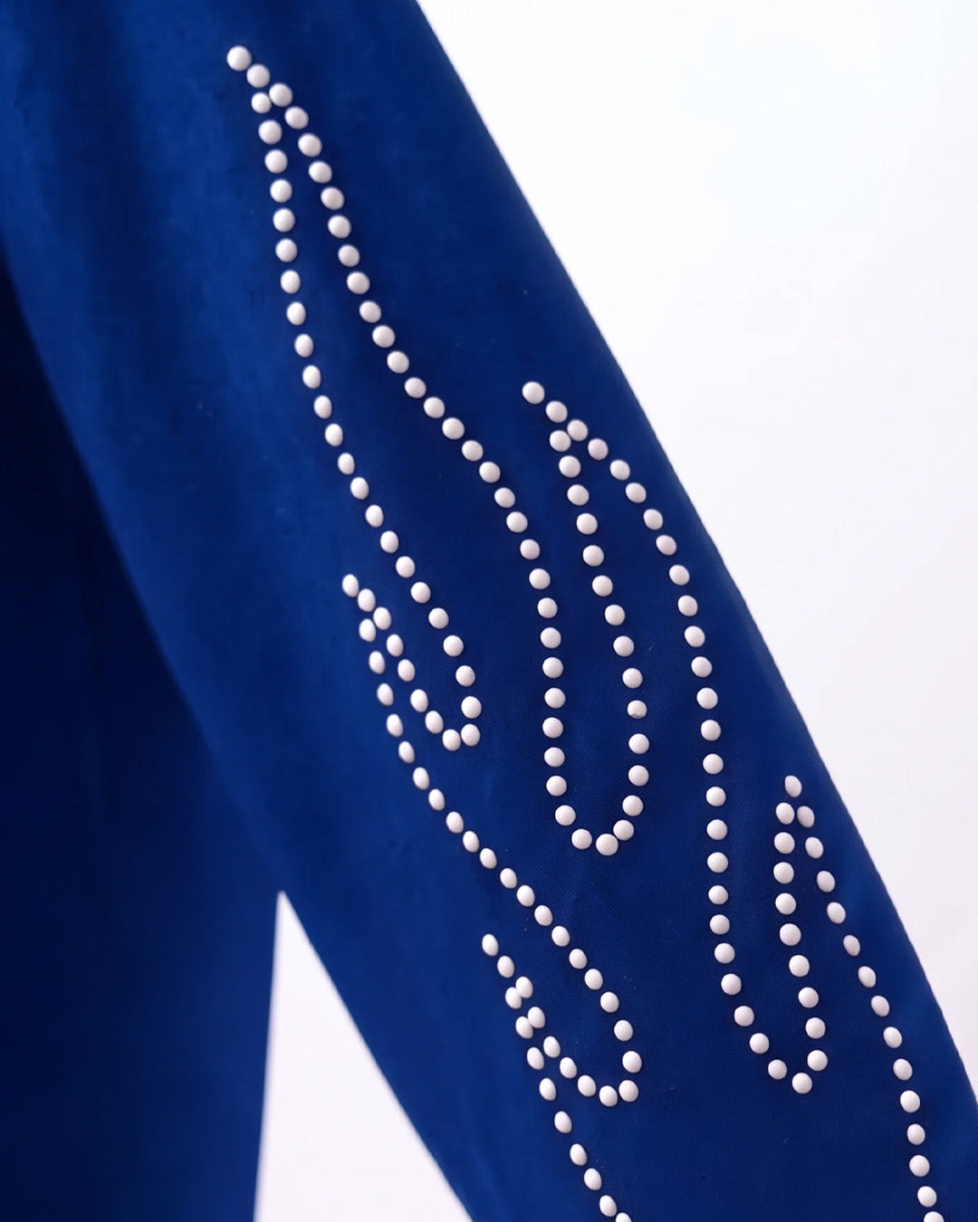 Essential Longsleeve Blauw