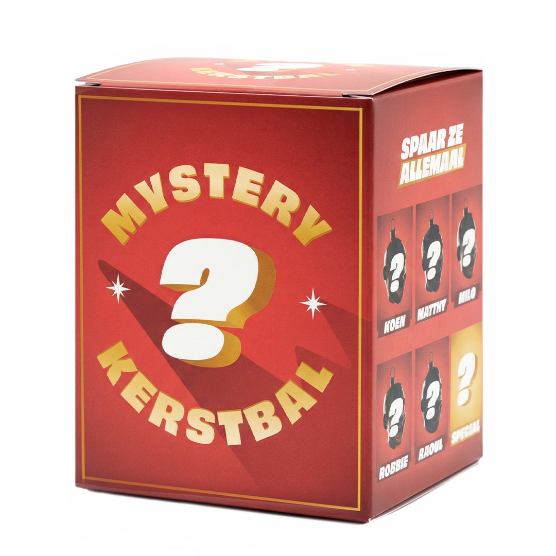 Mystery Kerstbal