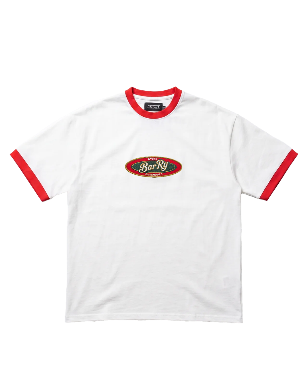 Barry Patch-shirt