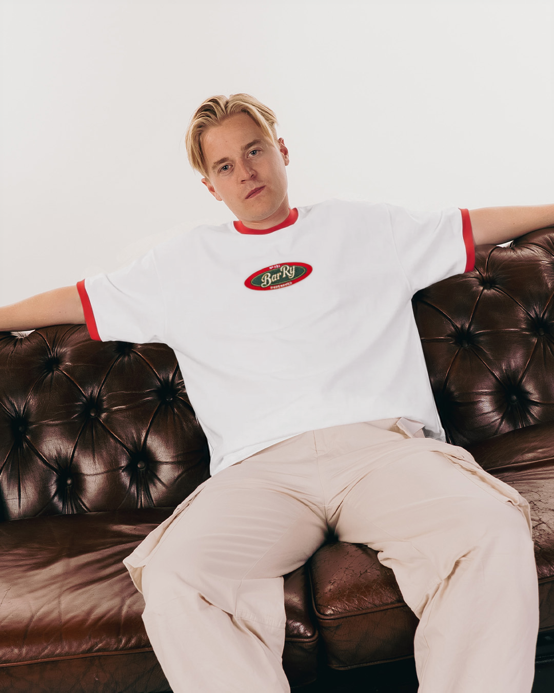 Barry Patch-shirt