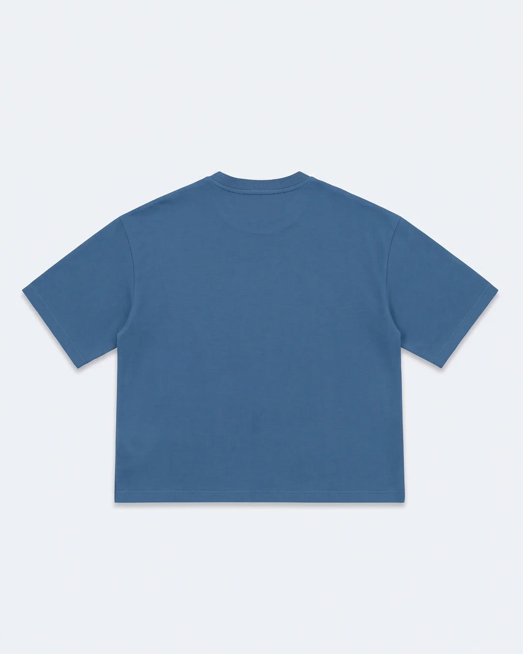 Essential Bank Shirt Blauw